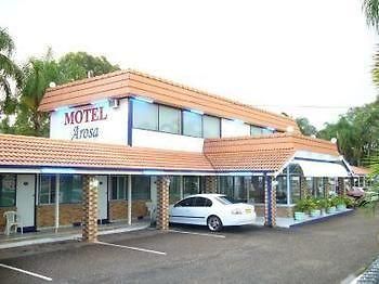 Arosa Motel Coffs Harbour Exterior foto